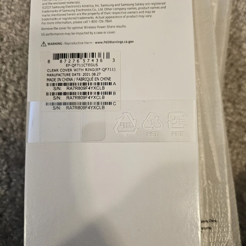 New Samsung Case